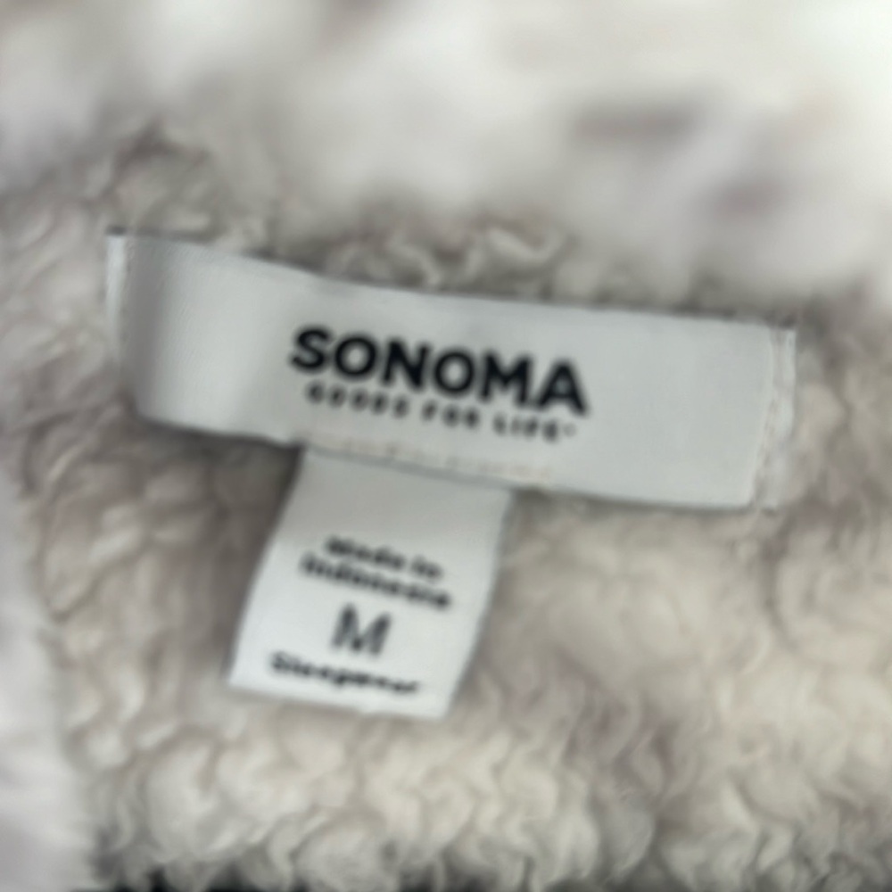 🎁SONOMA LEOPARD ROBE 🎁 - Picture 6 of 9